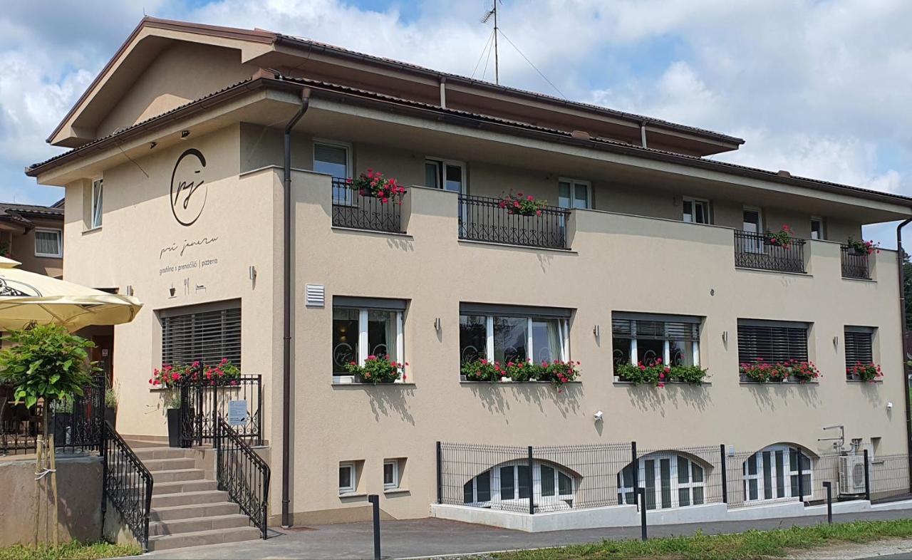 Gostilna S Prenocisci Pri Janezu Otel Zgornja Loznica Dış mekan fotoğraf